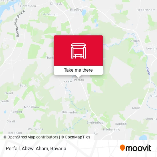 Карта Perfall, Abzw. Aham