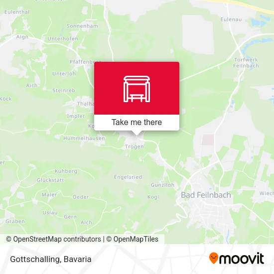 Карта Gottschalling