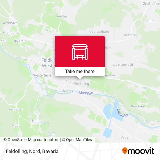 Карта Feldolling, Nord