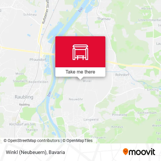 Карта Winkl (Neubeuern)