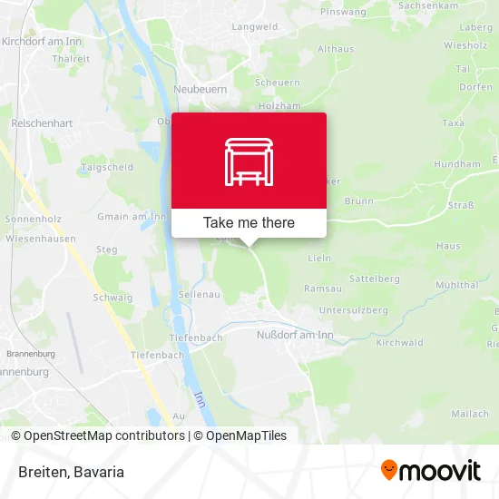 Карта Breiten