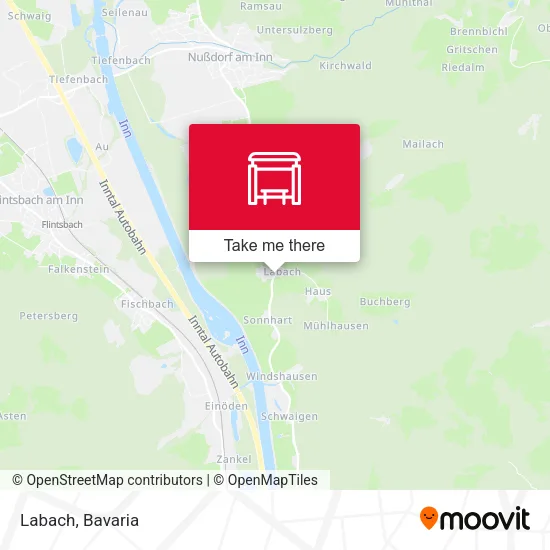 Карта Labach