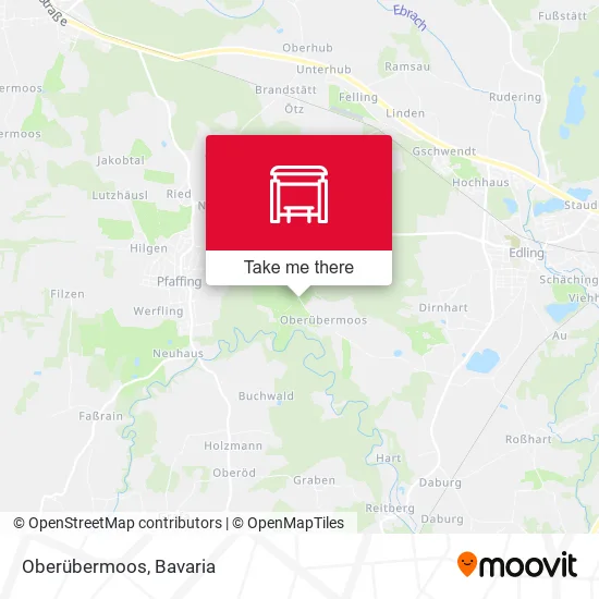 Карта Oberübermoos