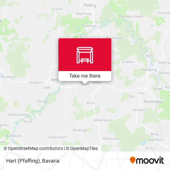 Карта Hart (Pfaffing)