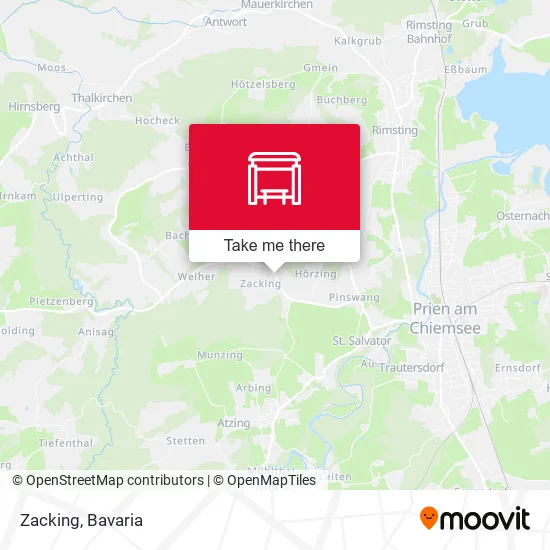 Карта Zacking