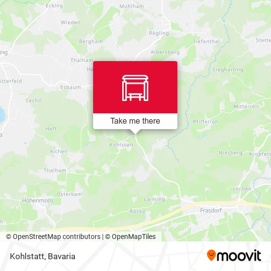 Карта Kohlstatt