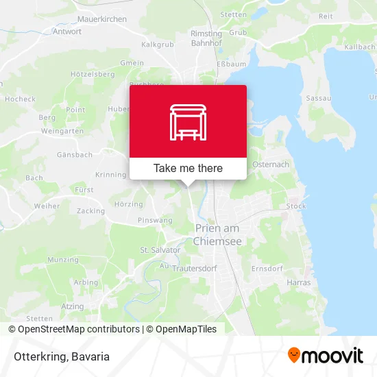 Карта Otterkring