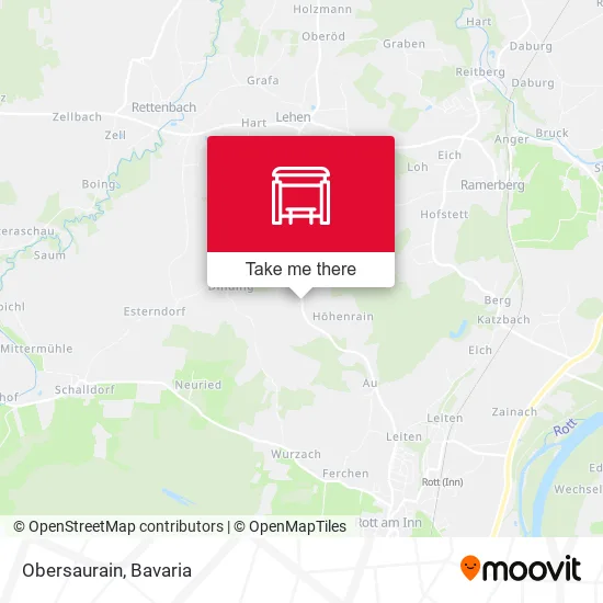 Карта Obersaurain