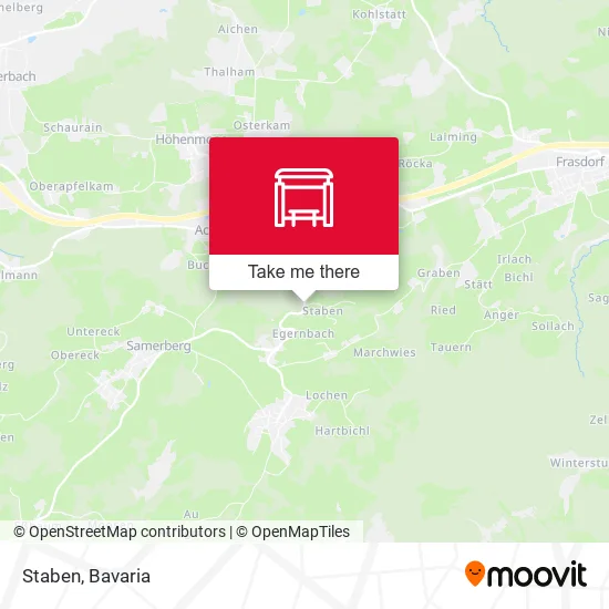 Карта Staben