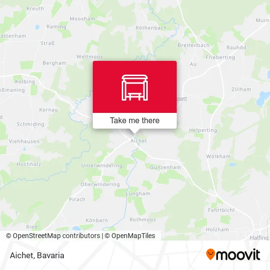 Aichet map