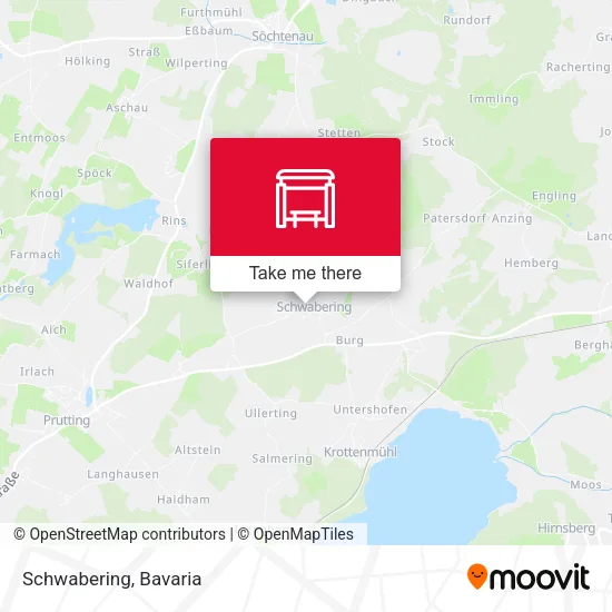Карта Schwabering