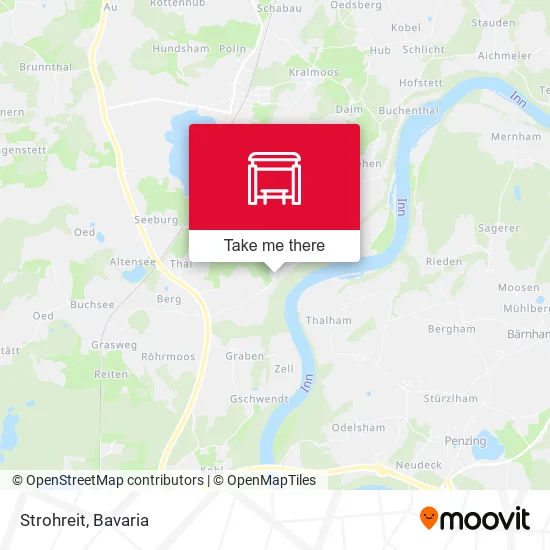 Карта Strohreit