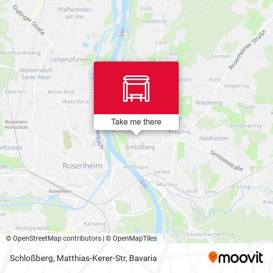 Schloßberg, Matthias-Kerer-Str map