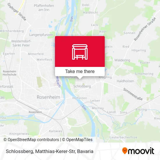 Карта Schlossberg, Matthias-Kerer-Str