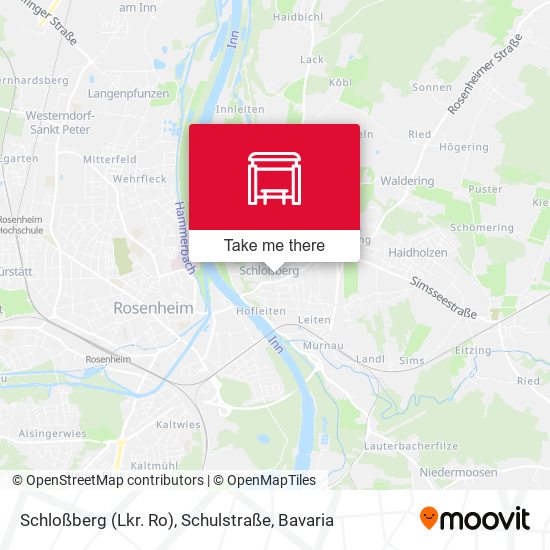 Schloßberg (Lkr. Ro), Schulstraße map