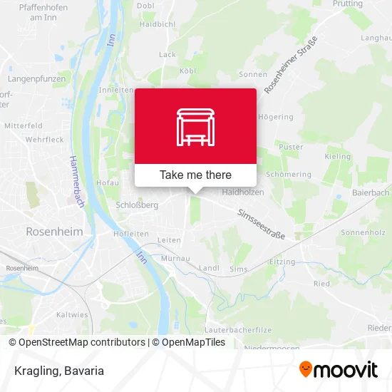 Карта Kragling