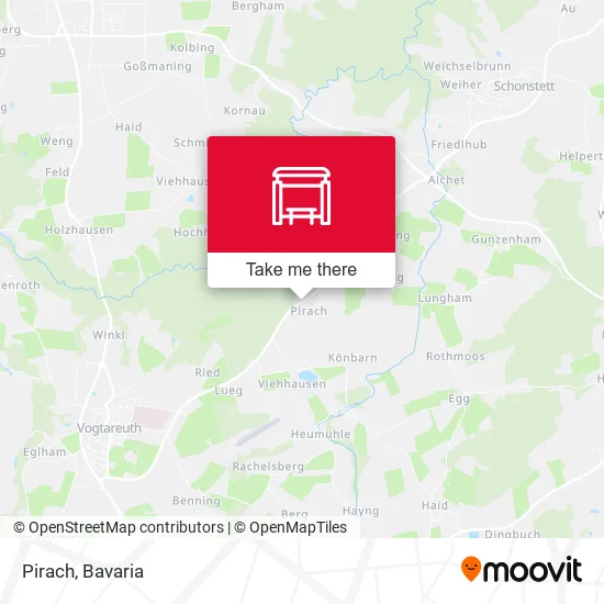 Карта Pirach