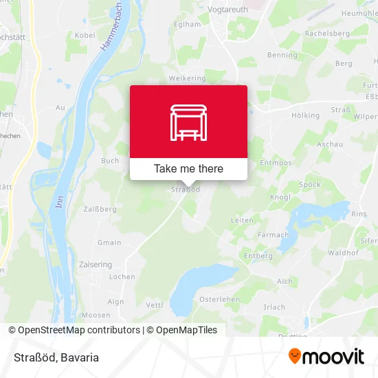 Карта Straßöd