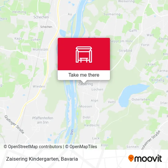 Zaisering Kindergarten map