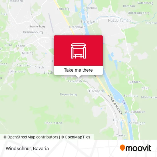 Карта Windschnur