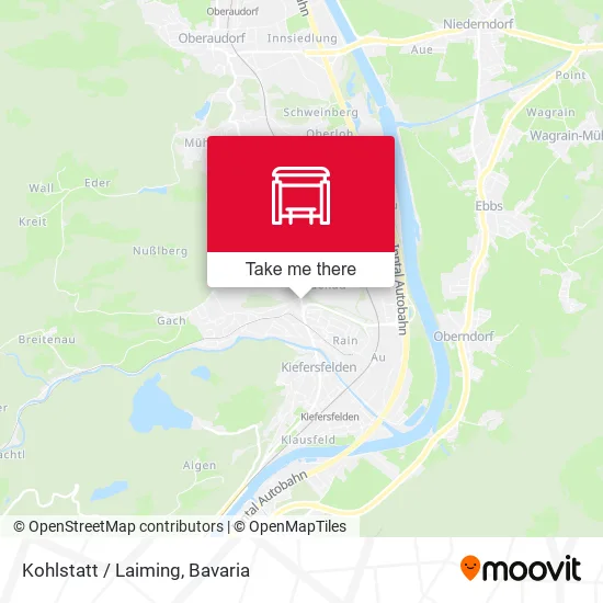 Карта Kohlstatt / Laiming