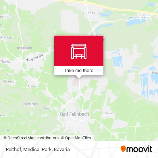 Карта Reithof, Medical Park