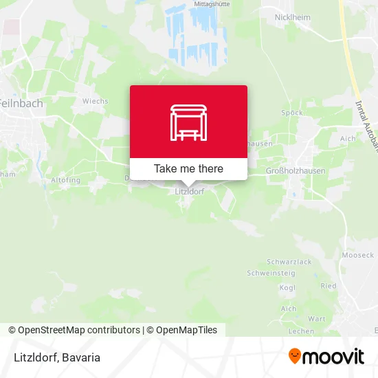 Карта Litzldorf