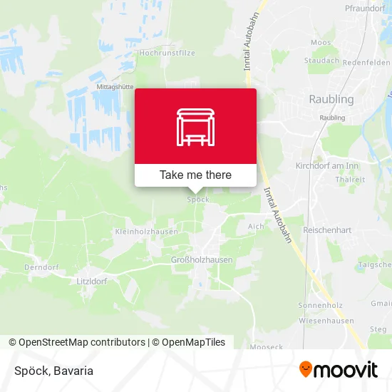 Карта Spöck