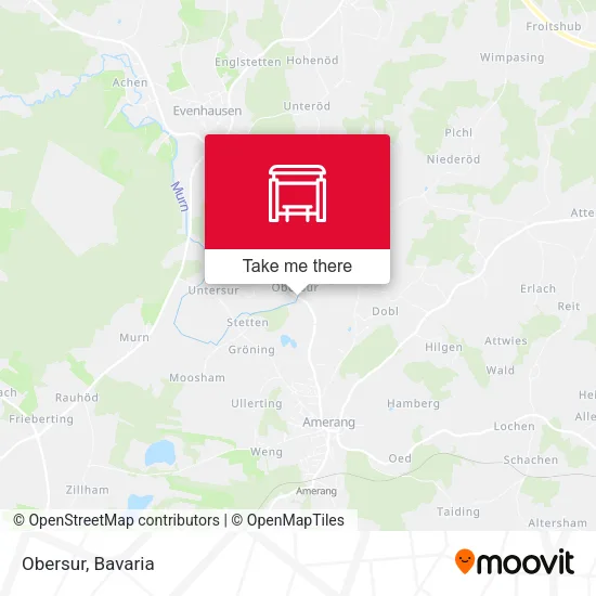 Карта Obersur