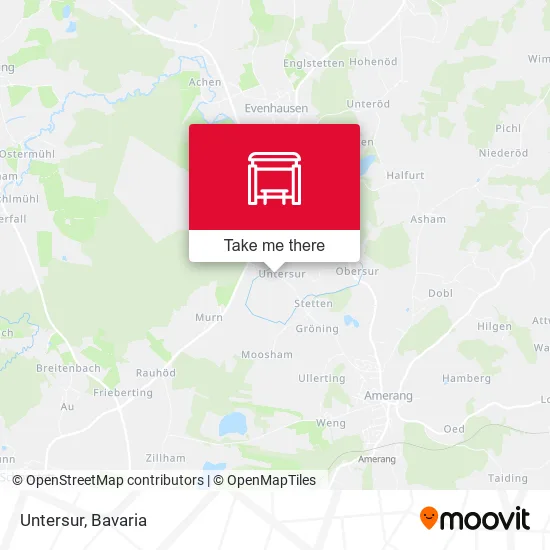 Карта Untersur