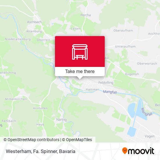 Карта Westerham, Fa. Spinner