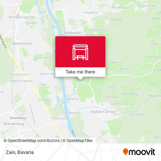 Карта Zain