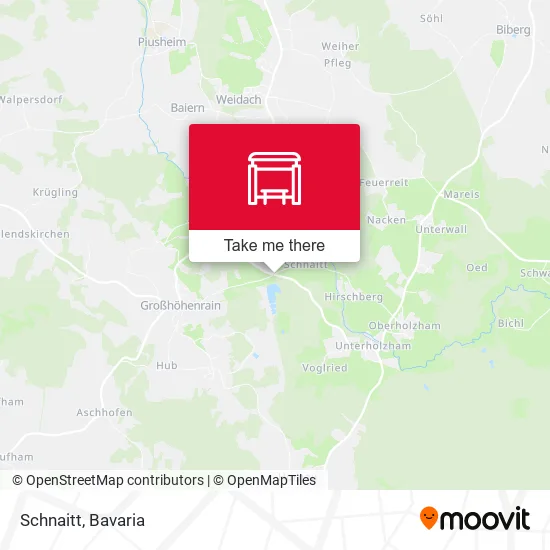 Карта Schnaitt