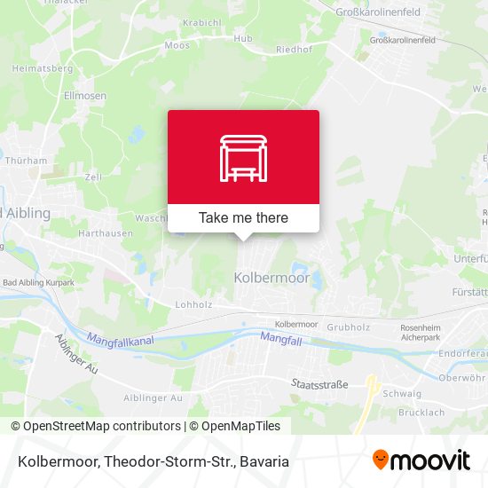 Kolbermoor, Theodor-Storm-Str. map