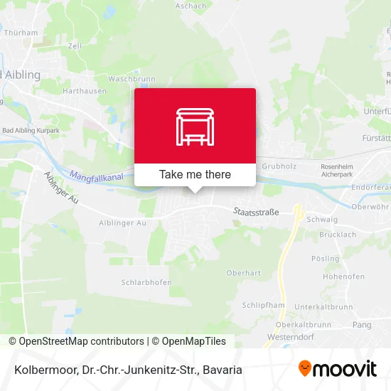 Карта Kolbermoor, Dr.-Chr.-Junkenitz-Str.