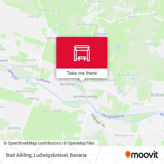 Карта Bad Aibling, Ludwigskreisel