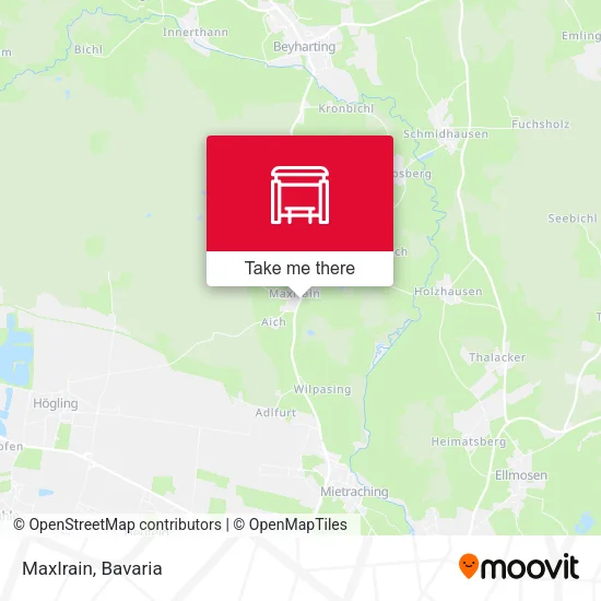 Карта Maxlrain