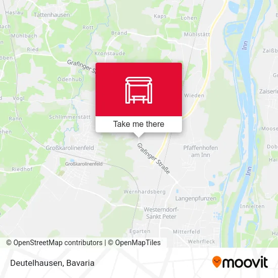 Карта Deutelhausen
