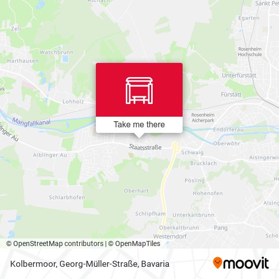 Kolbermoor, Georg-Müller-Straße map