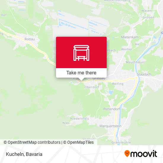 Карта Kucheln