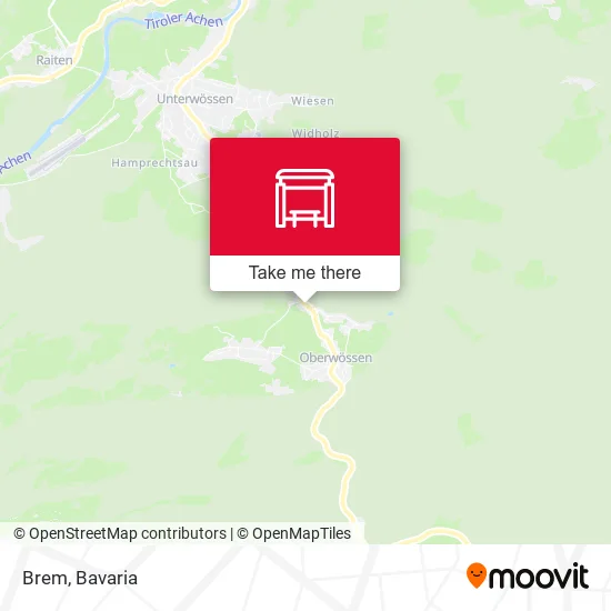 Карта Brem