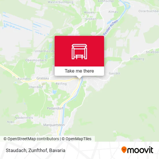 Карта Staudach, Zunfthof