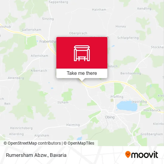 Карта Rumersham Abzw.