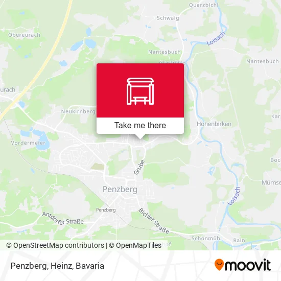 Карта Penzberg, Heinz