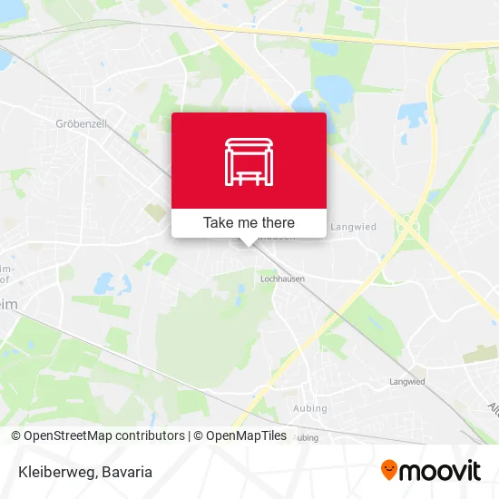 Карта Kleiberweg