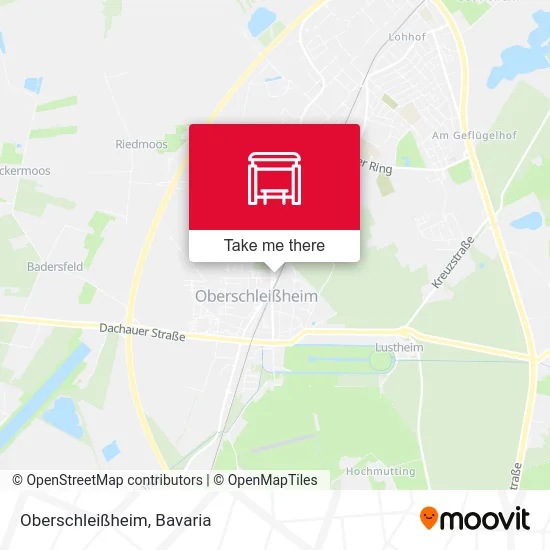 Карта Oberschleißheim