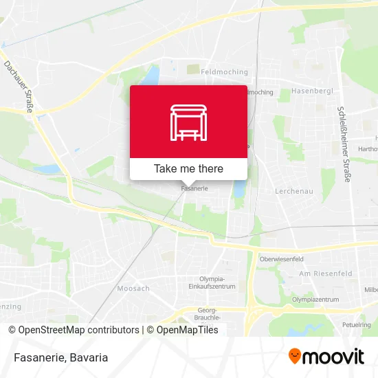 Карта Fasanerie