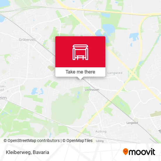 Карта Kleiberweg