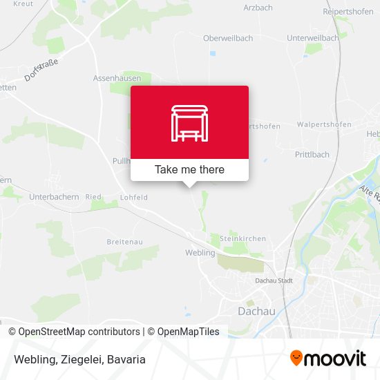 Карта Webling, Ziegelei