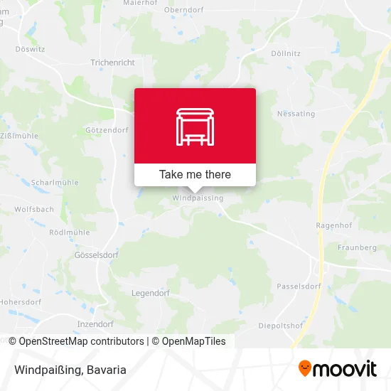 Windpaißing map